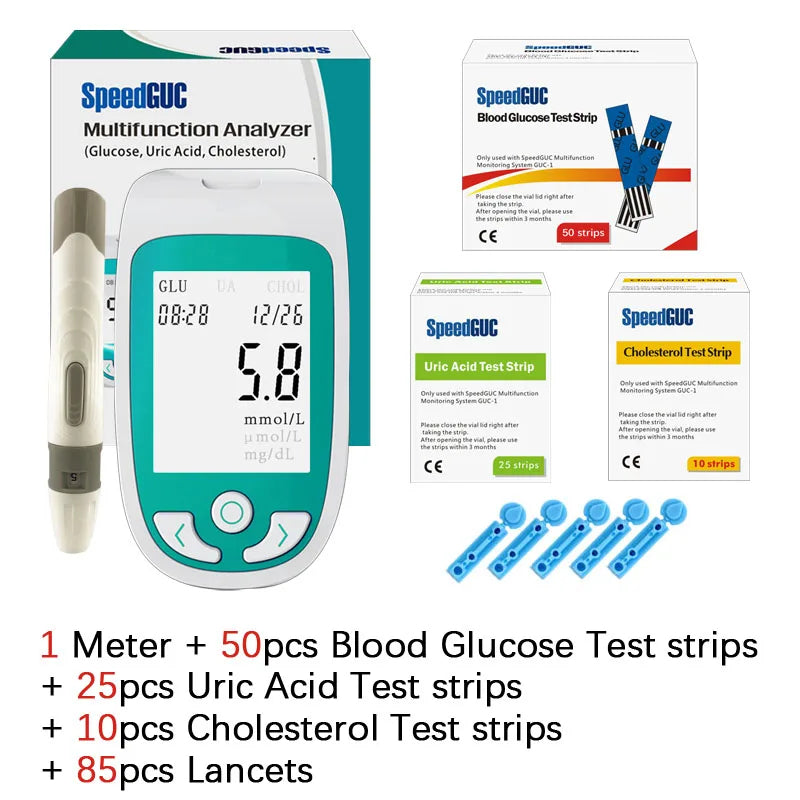 Hemkolesteroltestkit Carvallo
