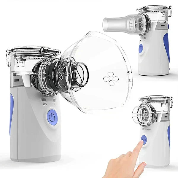 Inhalatormaskin med tyst bärbar design Carvallo