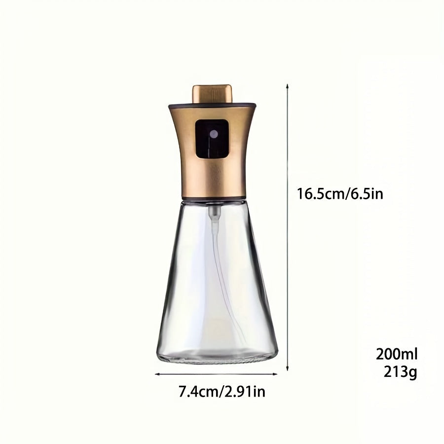 Stor sprayflaska för olja – Tryckbehållare i glas och rostfritt stål 304, BPA-fri MILA Sverige