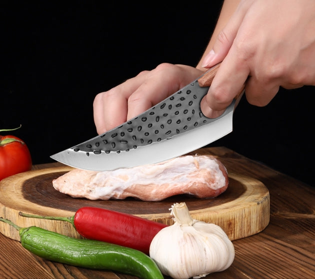 Japansk Kockkniv – Premium Kökskniv i Rostfritt Stål för Precision & Kontroll Hemnix