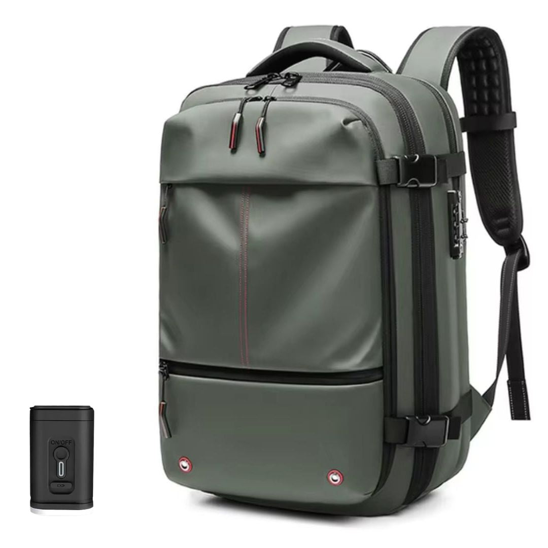 Vakuum Researransryggsäck – Smart Packning, Maximalt Utrymme Carvallo