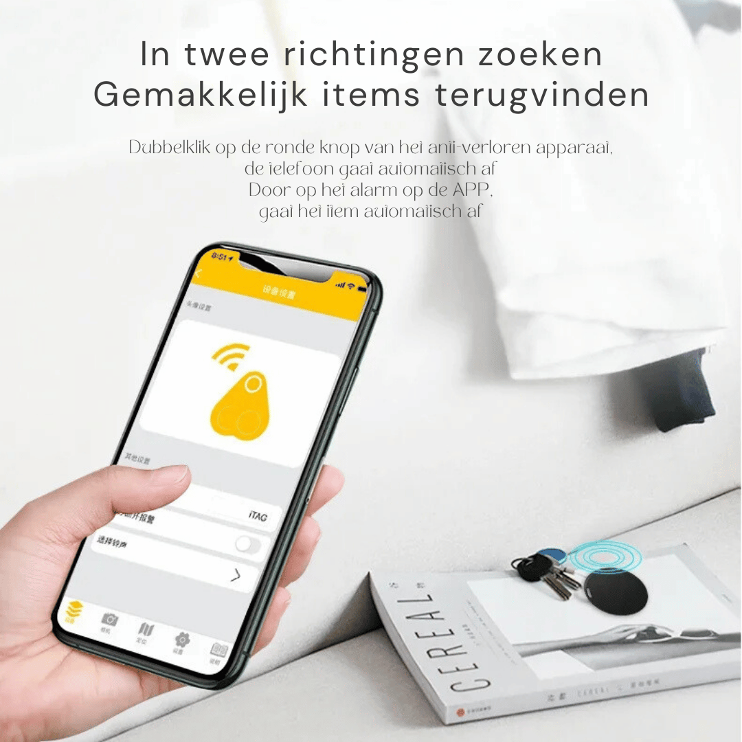 3x Mini GPS Tracker - Stark Bil- och Nyckellokalisator