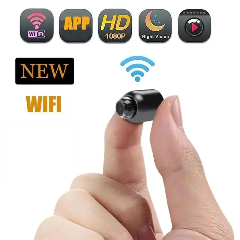 Mini Wifi Kamera Inomhus Säkerhet Carvallo