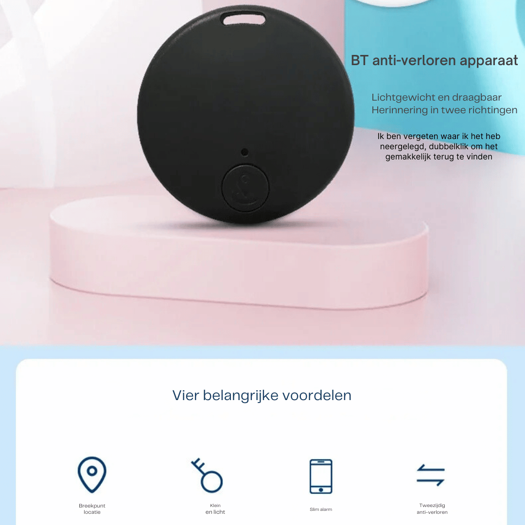 3x Mini GPS Tracker - Stark Bil- och Nyckellokalisator