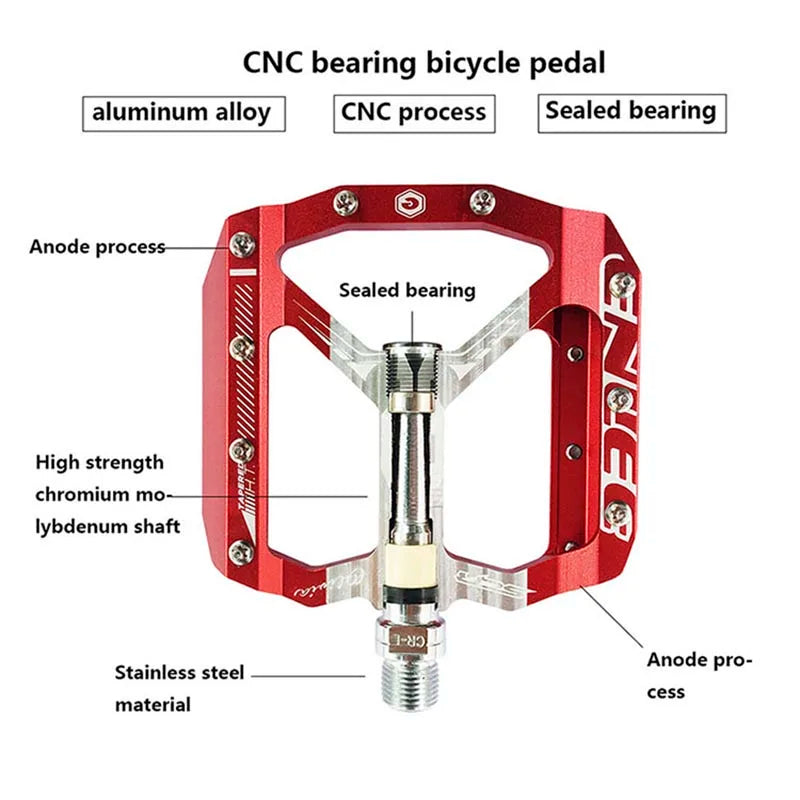 Crankwork Ultralight Platta Pedaler Carvallo