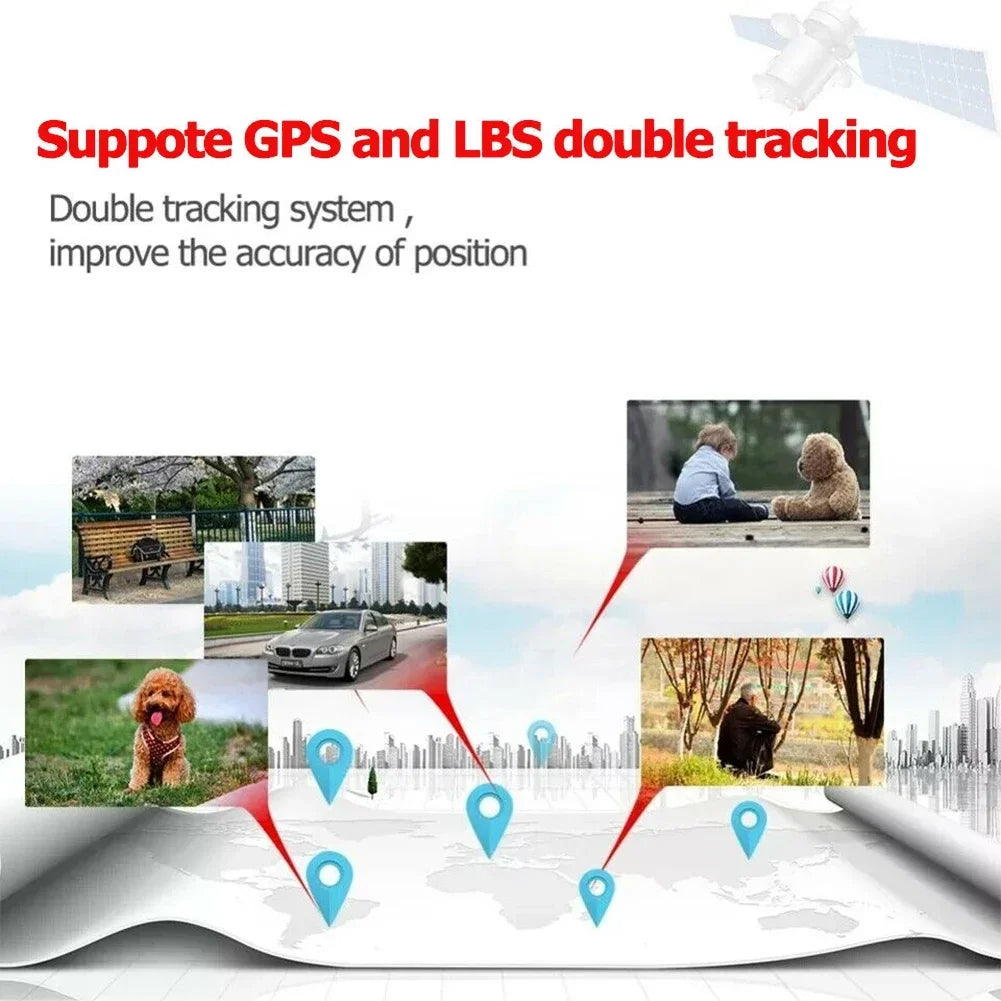 Magnetisk Mini Världsomspännande GPS Tracker Carvallo