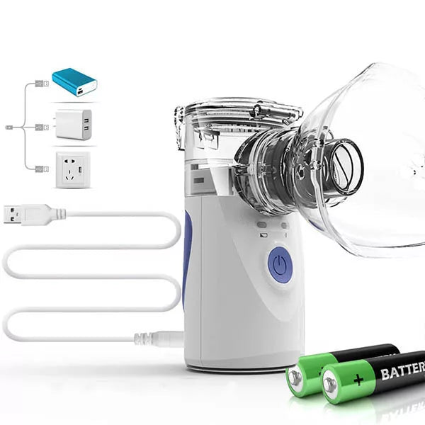 Inhalatormaskin med tyst bärbar design Carvallo