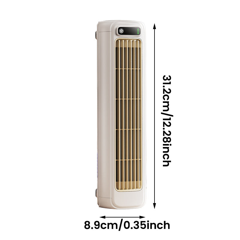 AirWave – Bärbar uppladdningsbar luftkonditionering med 12 timmars batteritid