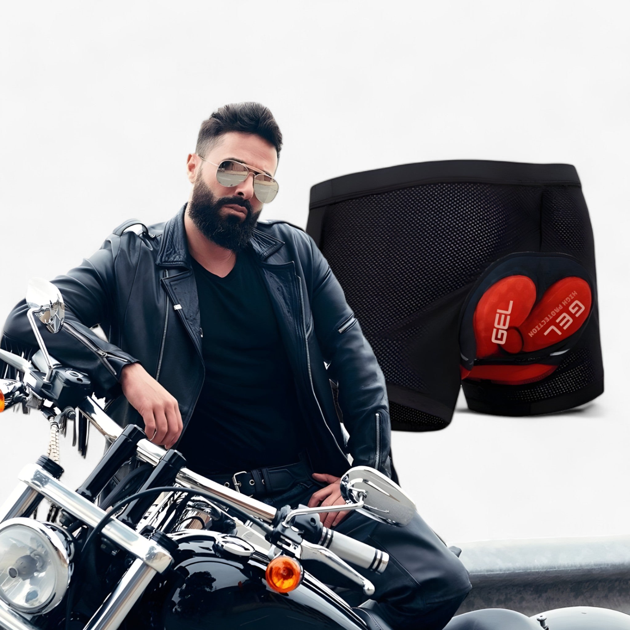 SeatCloud - Moto shorts