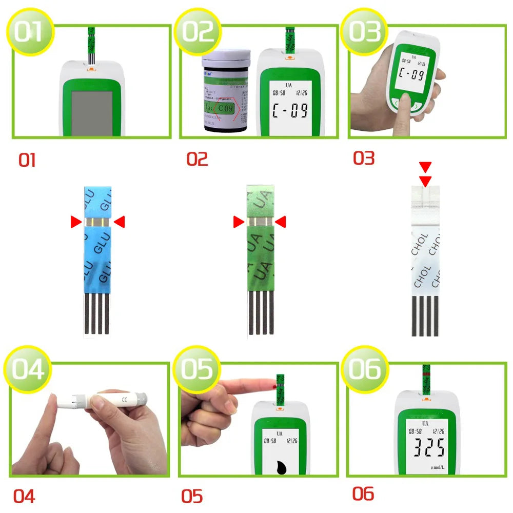 Hemkolesteroltestkit Carvallo