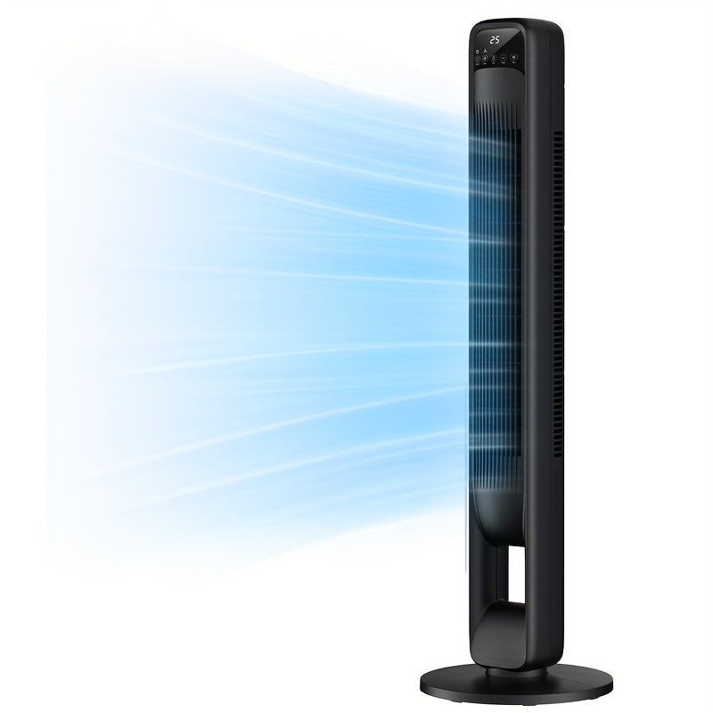 Bladlös Tornfläkt – Tyst och Justerbar