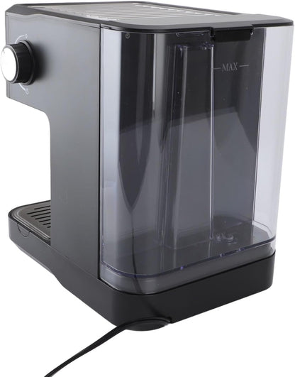 Halvautomatisk Espressomaskin med Mjölkskummare – 1,5L – Manuell – 850W – Baristakvalitet