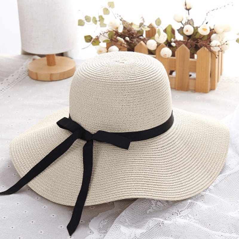 Sommarhatt Solhatt Dam-Personligt-BB-Vit-Hemnix