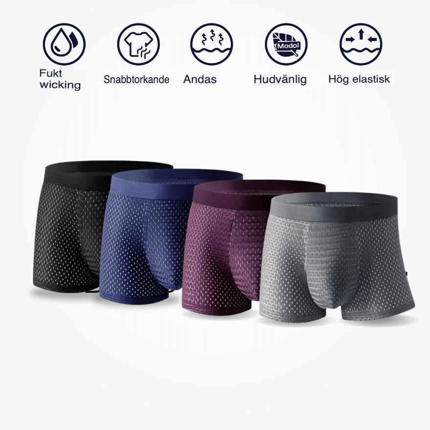 Boxershorts för herr - Komfort hela dagen