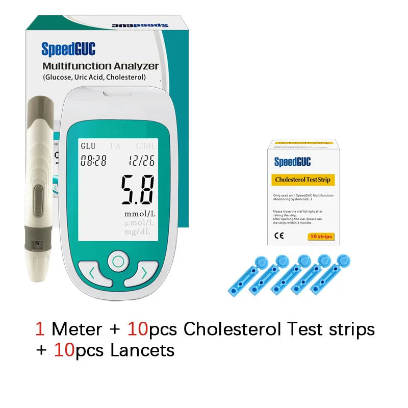 Hemkolesteroltestkit Carvallo