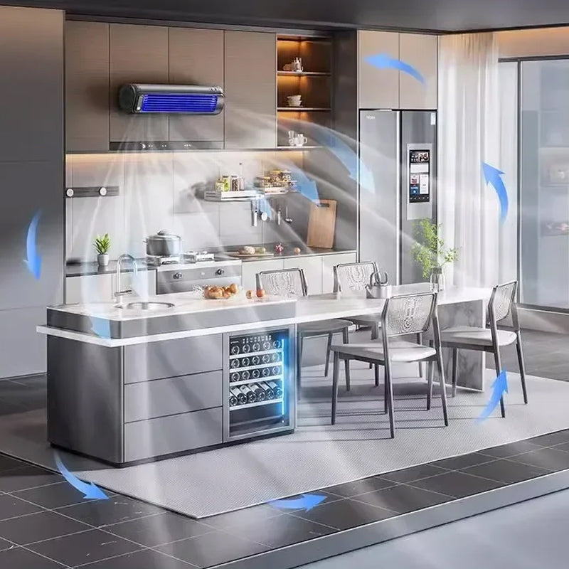 AirWave – Bärbar uppladdningsbar luftkonditionering med 12 timmars batteritid