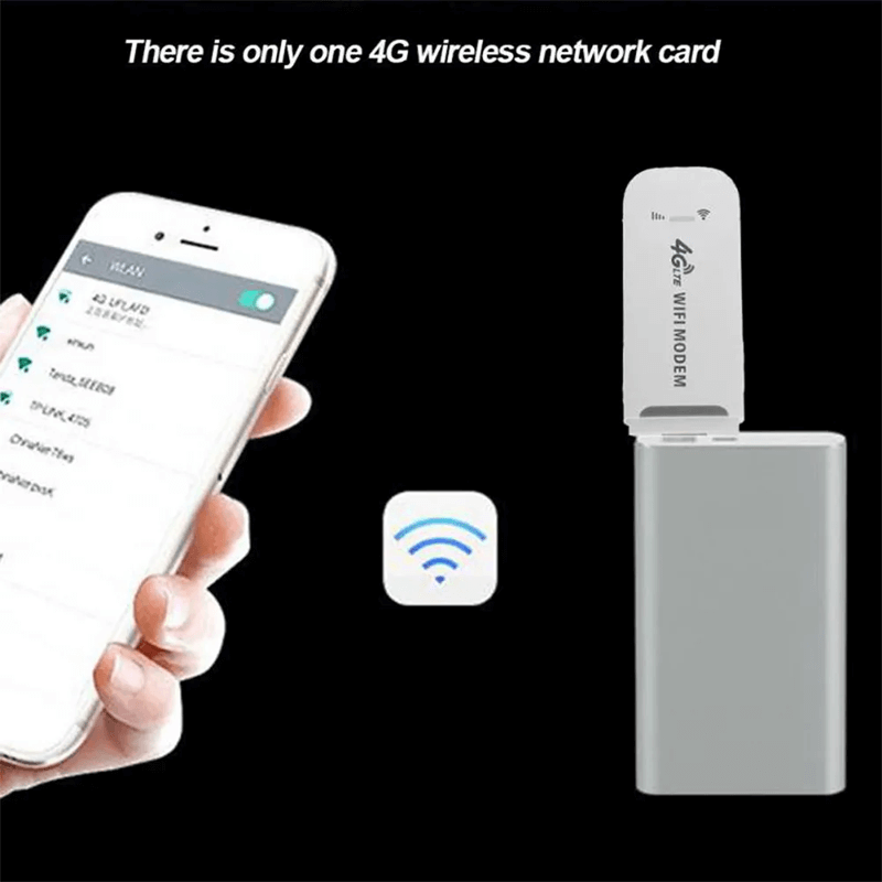 4G LTE Bärbar WiFi-modemsticka-4G LTE Bärbar WiFi-modemsticka-BB-Hemnix