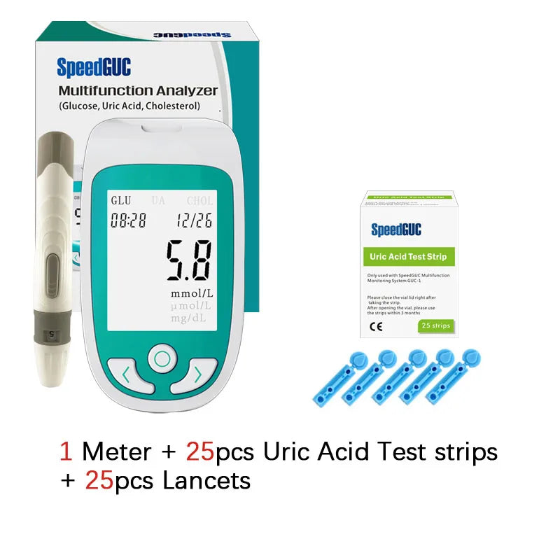 Hemkolesteroltestkit Carvallo
