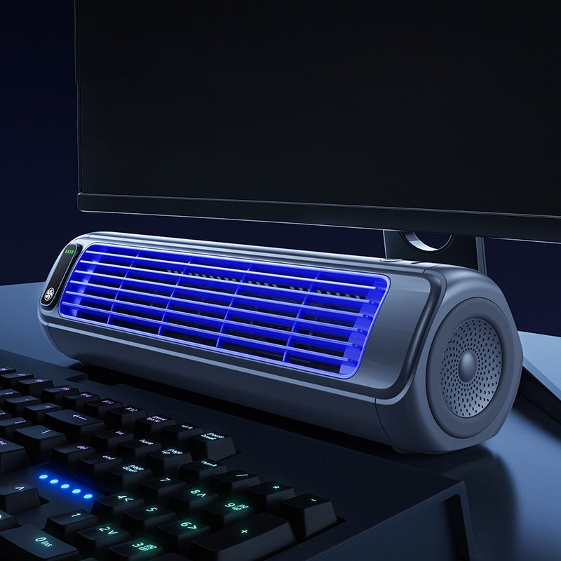 AirWave – Bärbar uppladdningsbar luftkonditionering med 12 timmars batteritid
