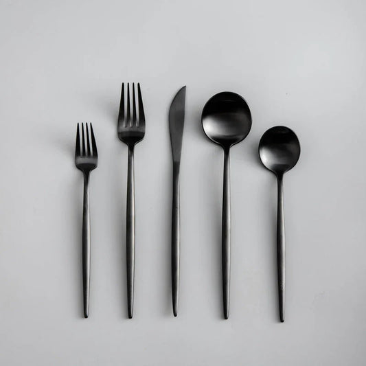 Bestickset i Rostfritt Stål – 24 Delar | Elegant och Tidlös Design