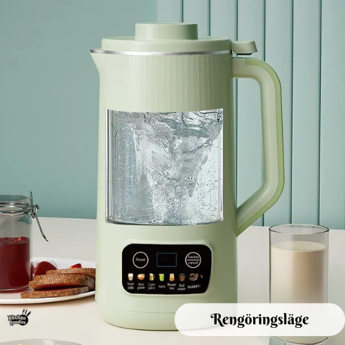 Växtbaserad Mjölkmaskin – Automatisk Maskin för Sojamjölk, Havremjölk & Mandelmjölk (1.2L)