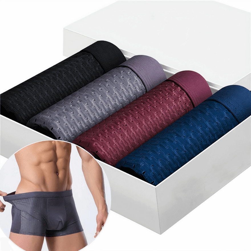 Boxershorts för herr - Komfort hela dagen