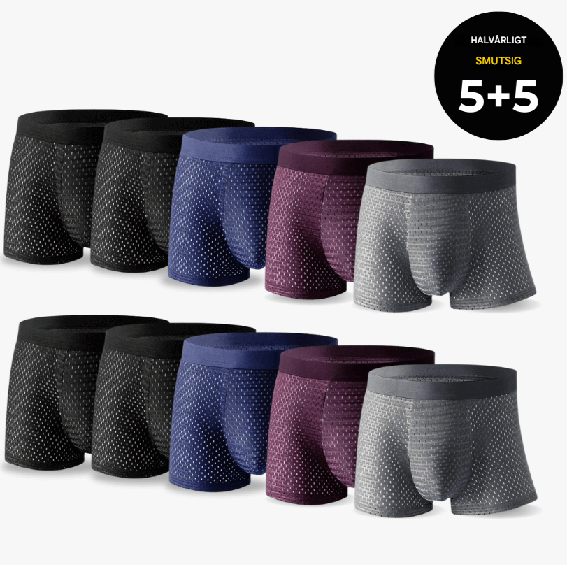 Boxershorts för herr - Komfort hela dagen