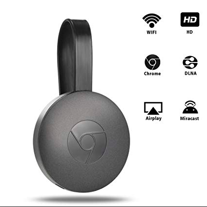 Chromecast Trådlös Videostreamer – Enkelt att Strömma Innehåll till din TV