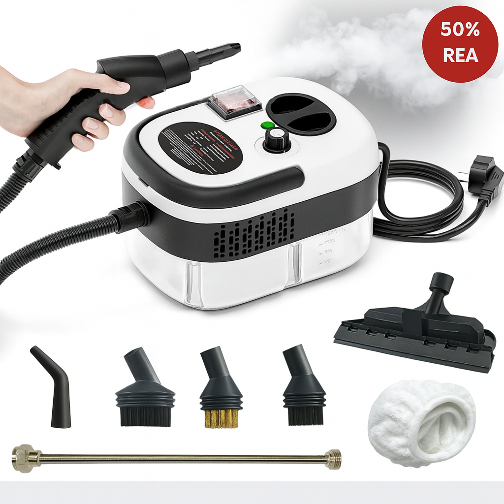 SteamMaster Pro 105°C - Ångrengörare 3 BAR-VaruZ-Hemnix