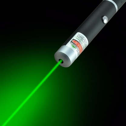 Luxora Grön Militärklass Laserpekare för Jakt Carvallo