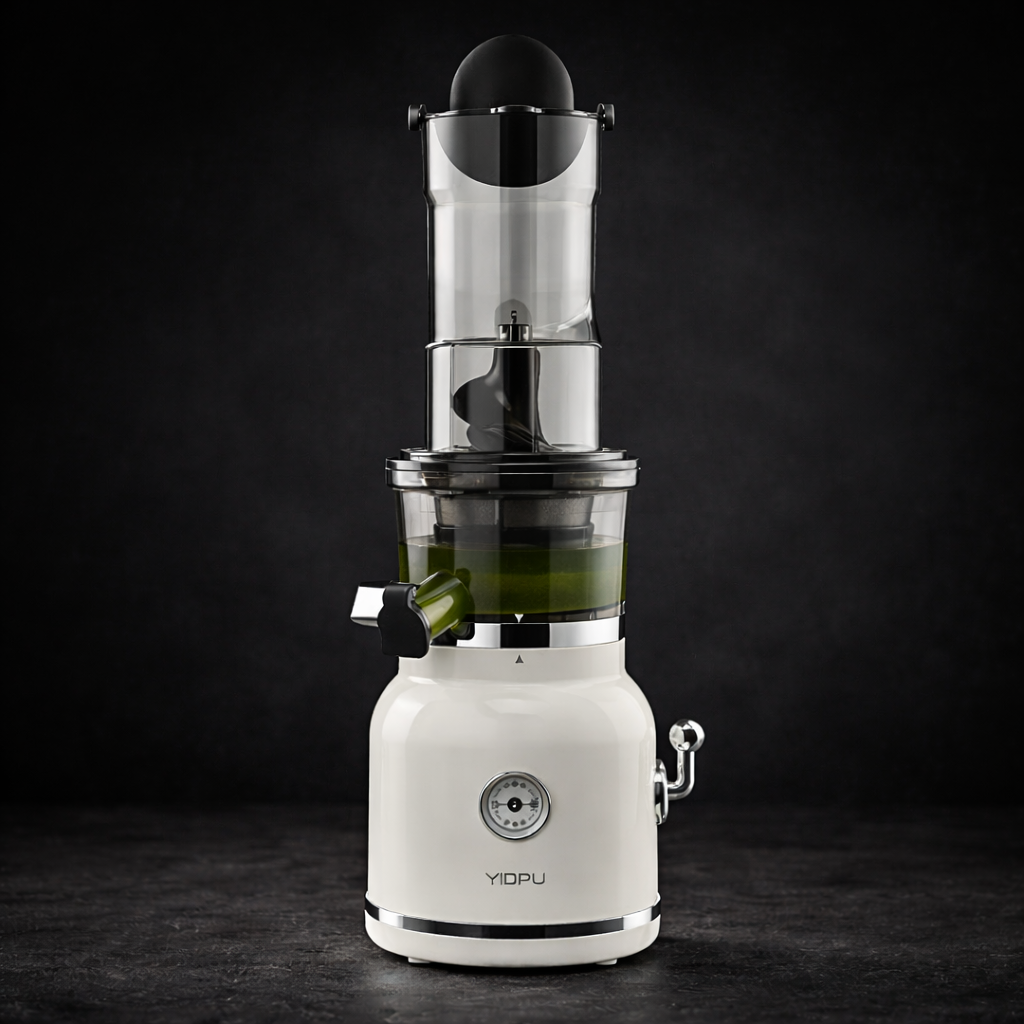 Elektrisk Juicemaskin - Kallpressad Juicepress 180W (220V)
