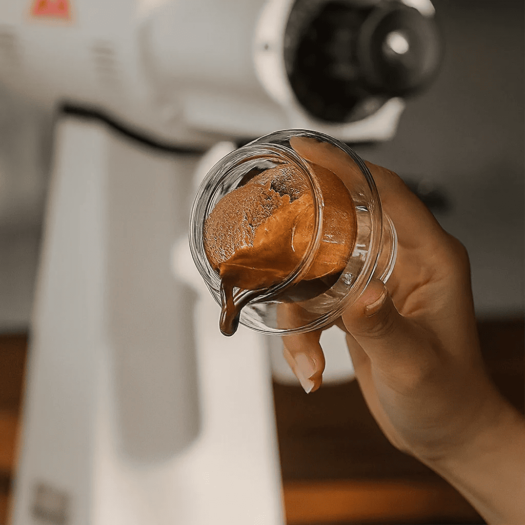 Espressokopp i dubbelväggigt borosilikat glas 60 ml