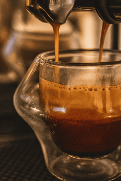 Espressokopp i glas 60 ml – Dubbelväggig borosilikat