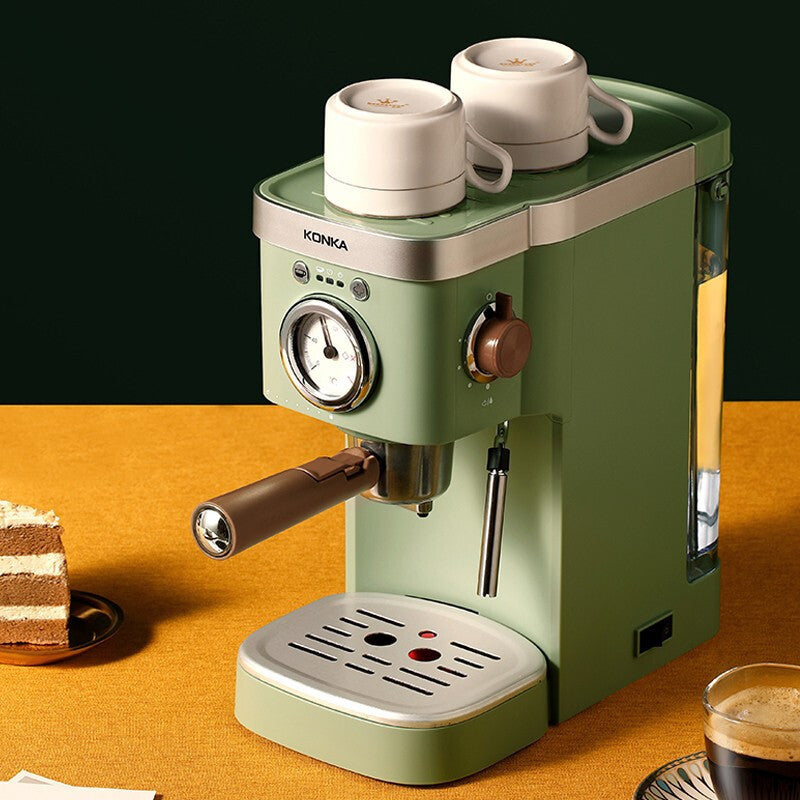 High-quality 20 Bar Espressomachine for barista-style coffee with 1.2L capacity.