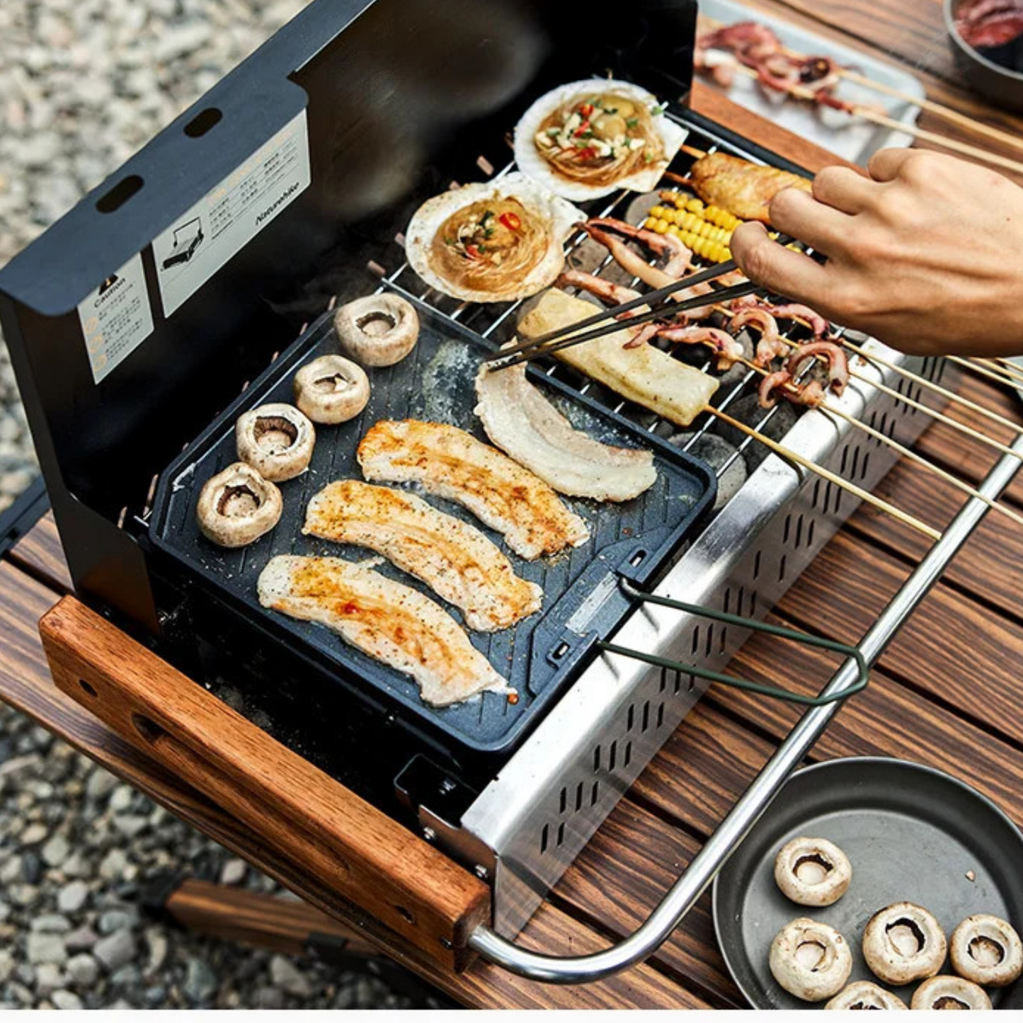Grillpanna i Gjutjärn – Stekplatta för Induktionshäll | Robust & Elegant Design