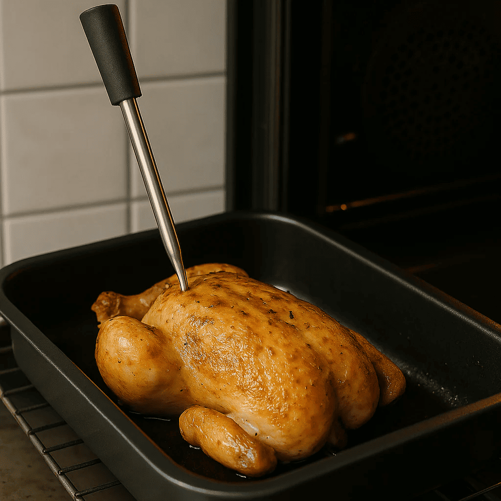 Enkel att använda grilltermometer med Bluetooth och app-styrning för att uppnå optimalt kött- och BBQ-resultat