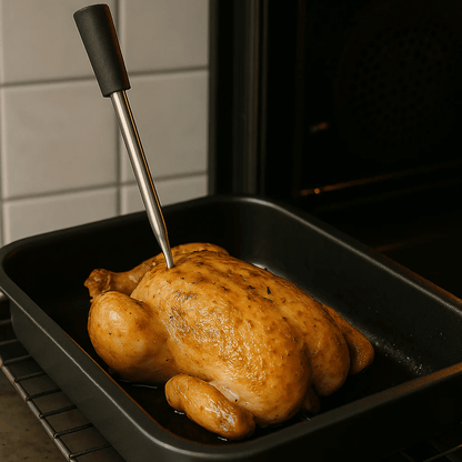 Enkel att använda grilltermometer med Bluetooth och app-styrning för att uppnå optimalt kött- och BBQ-resultat
