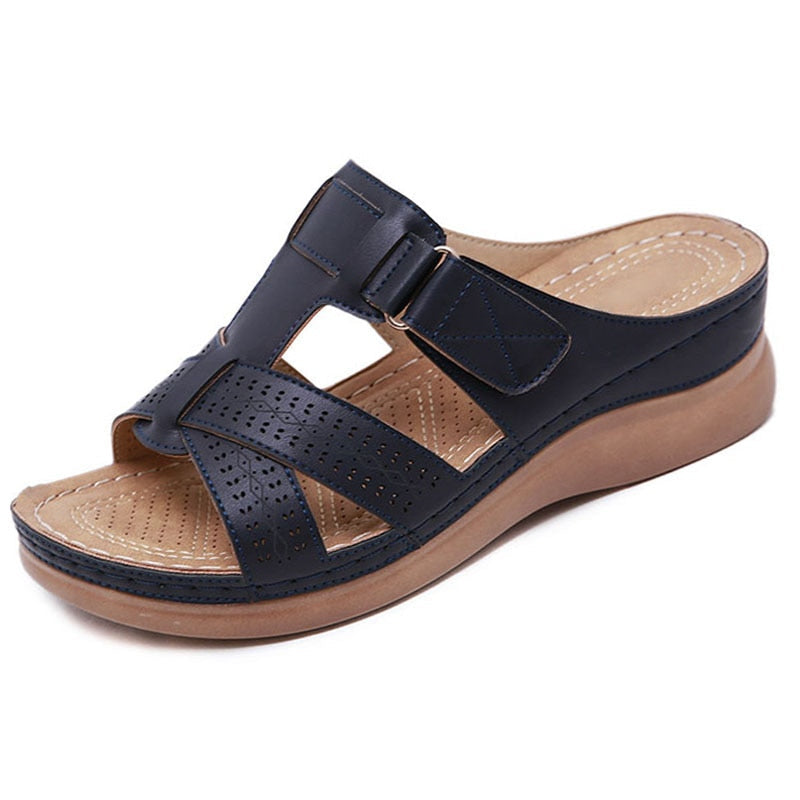 Ergonomiska sandaler för kvinnor