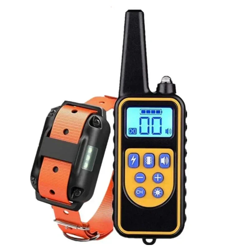 Elektrisk hundträning E-halsband – Säkert, effektivt fjärrkontroll