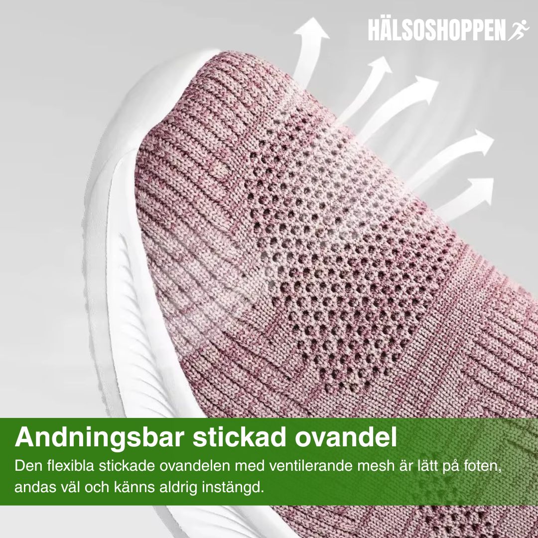 CloudWalk - Slip-Ons med fjäderlätt komfort