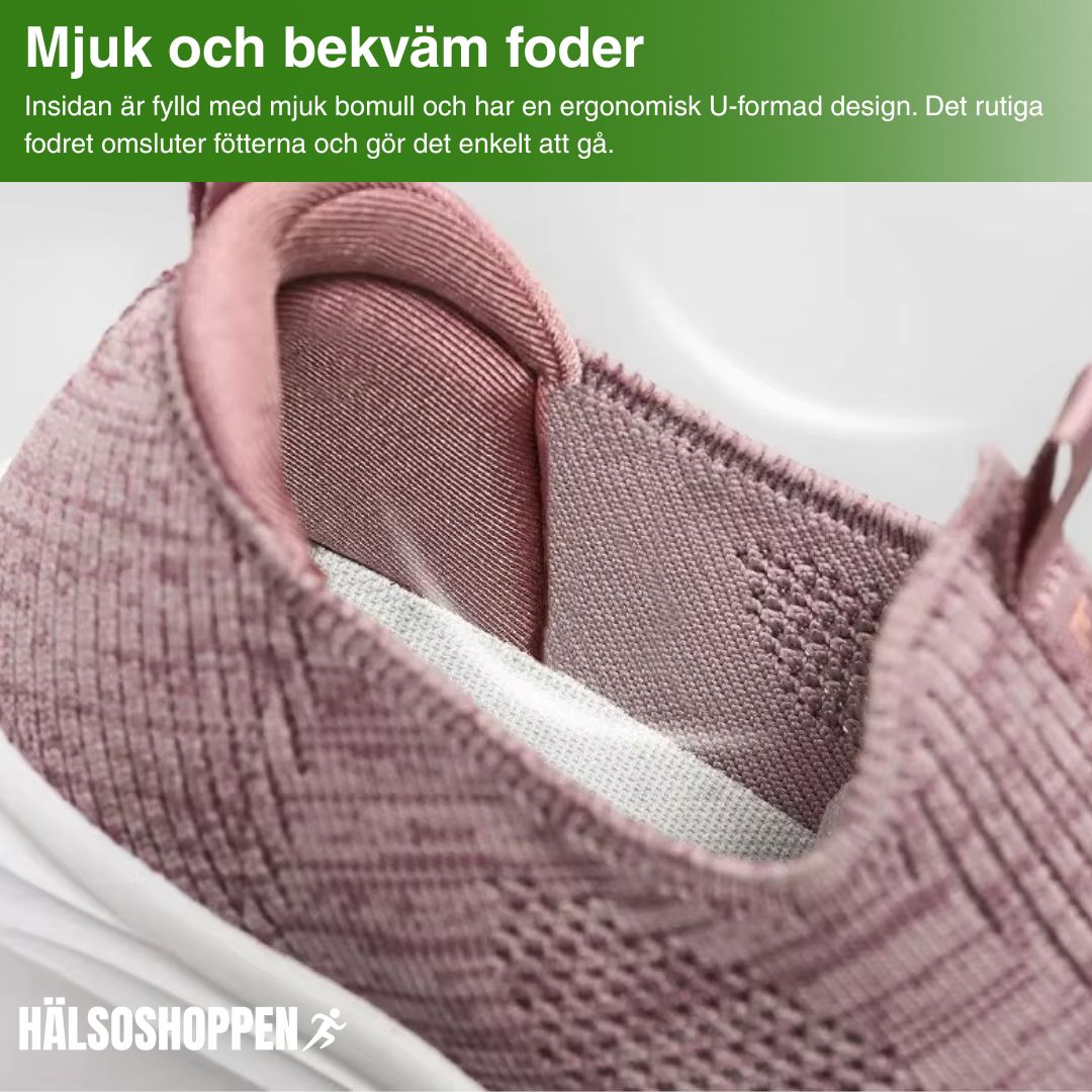 CloudWalk - Slip-Ons med fjäderlätt komfort
