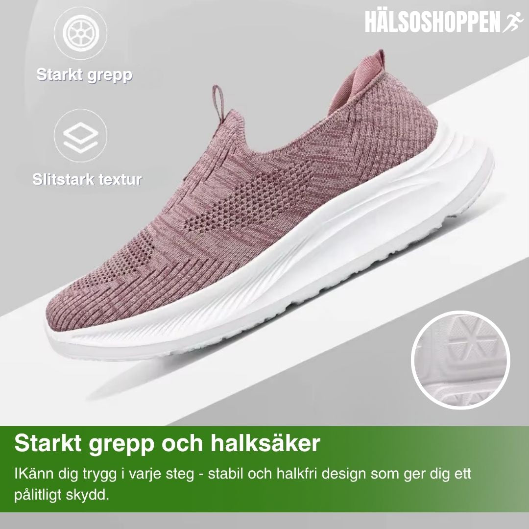 CloudWalk - Slip-Ons med fjäderlätt komfort