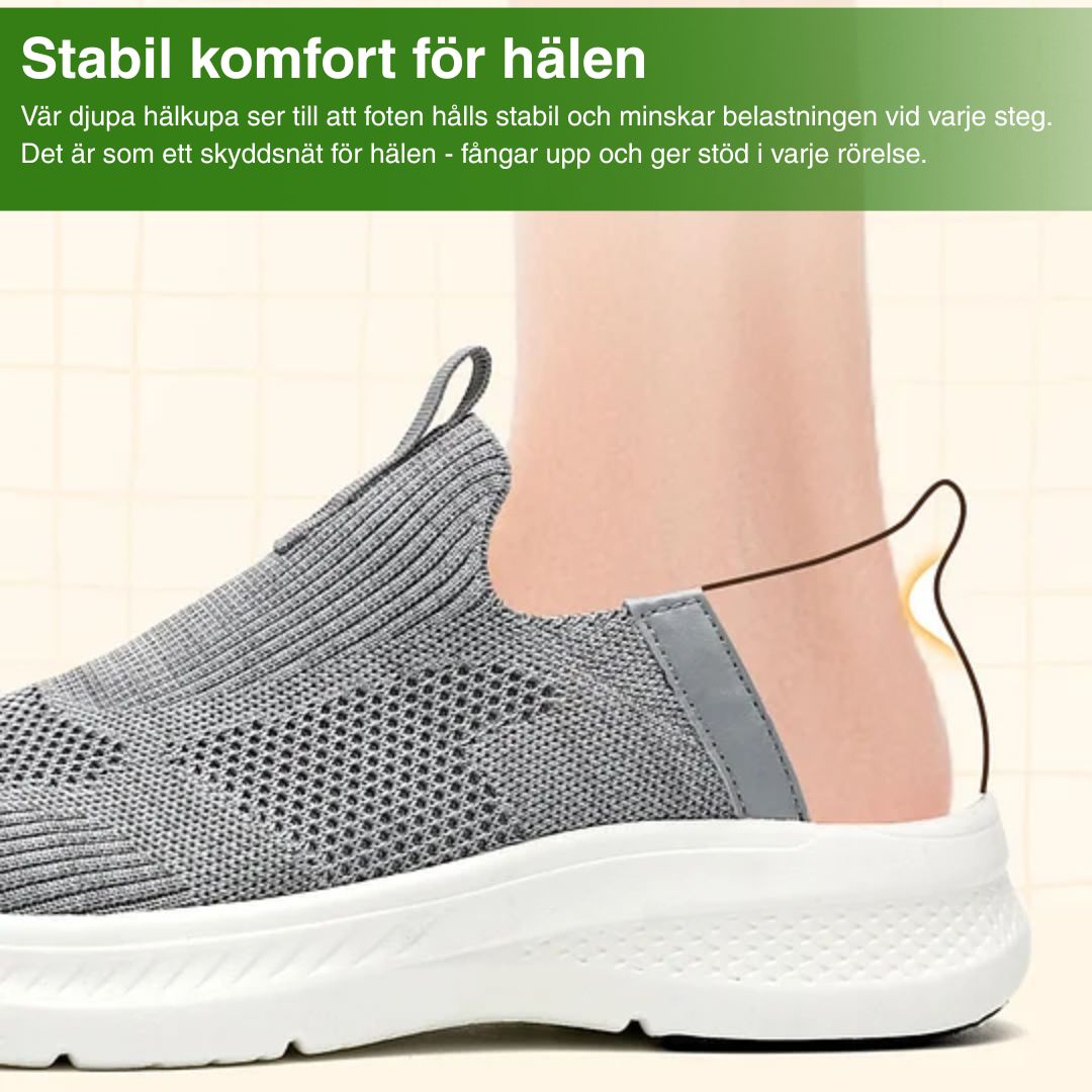 CloudWalk - Slip-Ons med fjäderlätt komfort