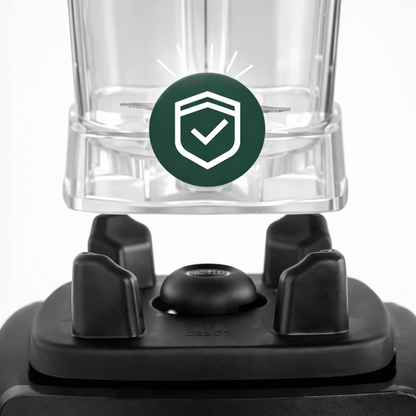 Höghastighets Blender 2400W – Perfekt för Smoothie, Juice & Sojamjölk