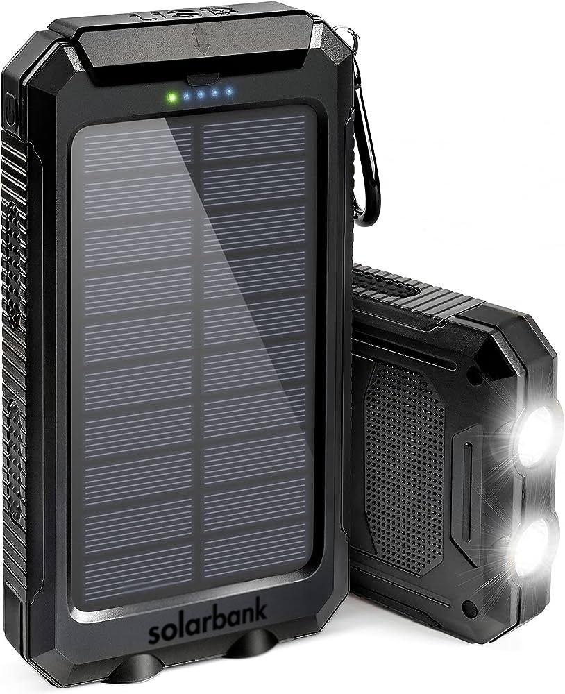 20000mAh Solenergi Powerbank Carvallo