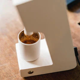 Kaffekvarn Elektrisk 48mm – Automatisk Kvarn i Aluminiumlegering för hemmakontor & Café