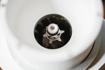 Kaffekvarn Elektrisk 48mm – Automatisk Kvarn i Aluminiumlegering för hemmakontor & Café