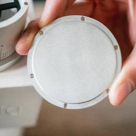 Kaffekvarn Elektrisk 48mm – Automatisk Kvarn i Aluminiumlegering för hemmakontor & Café
