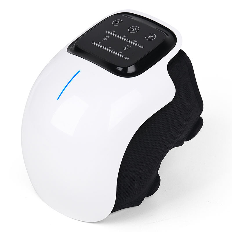 Smart Elektrisk Knä Massager Med Värme & Infraröd Terapi Carvallo