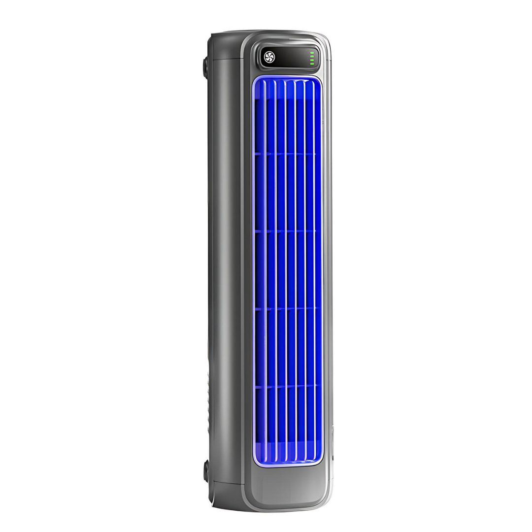 AirWave – Bärbar uppladdningsbar luftkonditionering med 12 timmars batteritid